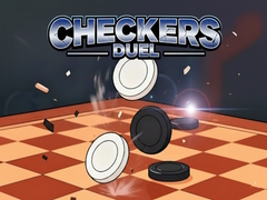 เกม Checkers - Duel