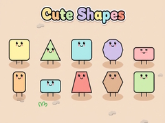 เกม Cute Shapes