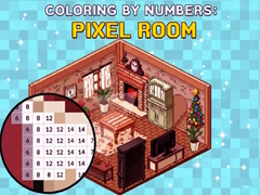 เกม Coloring by Numbers. Pixel Room