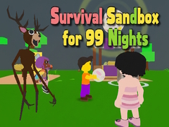 เกม Survival Sandbox for 99 Nights