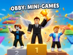 เกม Obby: Mini-Games