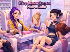 เกม K Pop Demon Hunters Nail Studio