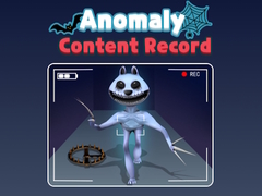 เกม Anomaly Content Record
