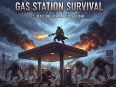เกม Gas station survival