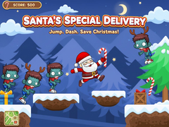 เกม Santa's Special Delivery