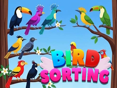เกม Birds Sorting