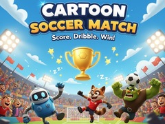 เกม Cartoon Soccer Match