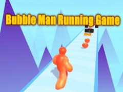 เกม Bubble Man Running Game