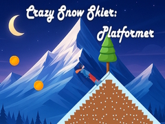 เกม Crazy Snow Skier: Platformer