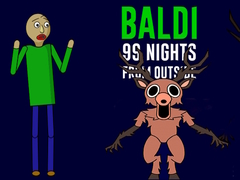เกม Baldi 99 Nights from Outside