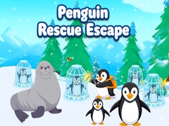 เกม Penguin Rescue Escape