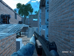 เกม The Revenge of Lion Soldier