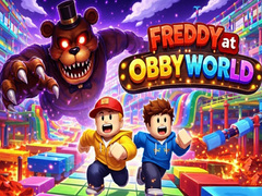 เกม Freddy at Obby World
