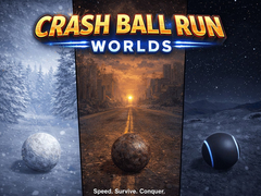 เกม Crash Ball Run: Worlds