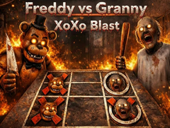 เกม Freddy vs Granny XoXo Blast