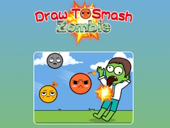 เกม Draw To Smash Zombie