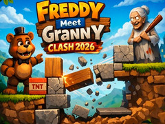 เกม Freddy Meet Granny Clash 2026