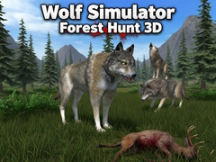 เกม Wolf Simulator Forest Hunt 3D