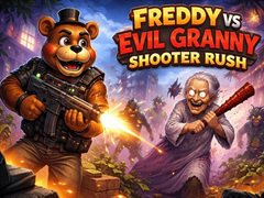 เกม Freddy vs Evil Granny Shooter Rush