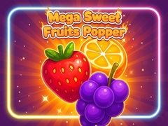 เกม Mega Sweet Fruits Popper
