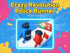 เกม Crazy Revolution Police Runner : Hyper Casual