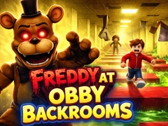 เกม Freddy at Obby Backrooms