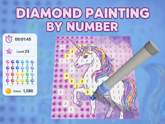 เกม Diamond Painting by Number