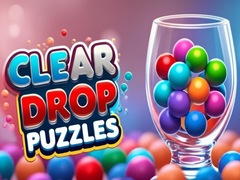 เกม Clear Drop Puzzles