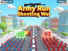 เกม Army Run Shooting War