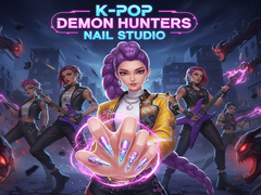 เกม K-Pop Demon Hunters Nail Studio