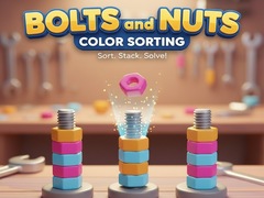 เกม Bolts and Nuts Color Sorting