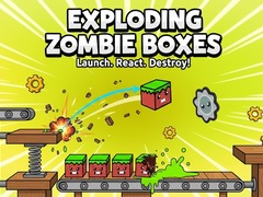 เกม Exploding Zombie Boxes