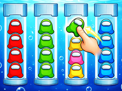 เกม Color Sort: Impostor Edition