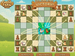 เกม Gala Farm Chess
