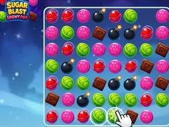 เกม Sugar Blast Snowy Pop