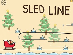 เกม Sled Line