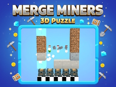 เกม Merge Miners 3D Puzzle
