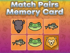 เกม Match Pairs Memory Card