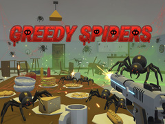 เกม Greedy Spiders