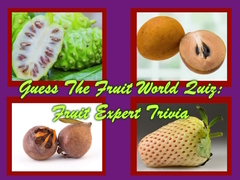 เกม Guess The Fruit World Quiz: Fruit Expert Trivia