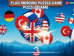 เกม Flag Merging Game Puzzle Game