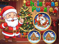 เกม Christmas Puzzle 2