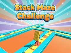 เกม Stack Maze Challenge