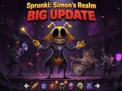 เกม Sprunki: Simon’s Realm Big Update