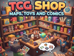 เกม TCG Shop: Maps, Toys and Comics