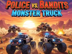 เกม Police vs Bandits: Monster Truck