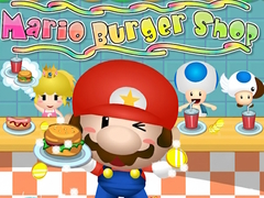 เกม Mario Burger Shop