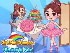 เกม Girl Mini Games Relaxing Fun