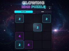 เกม Glowing 2048 Puzzle