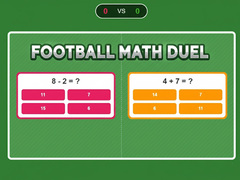 เกม Football Math Duel